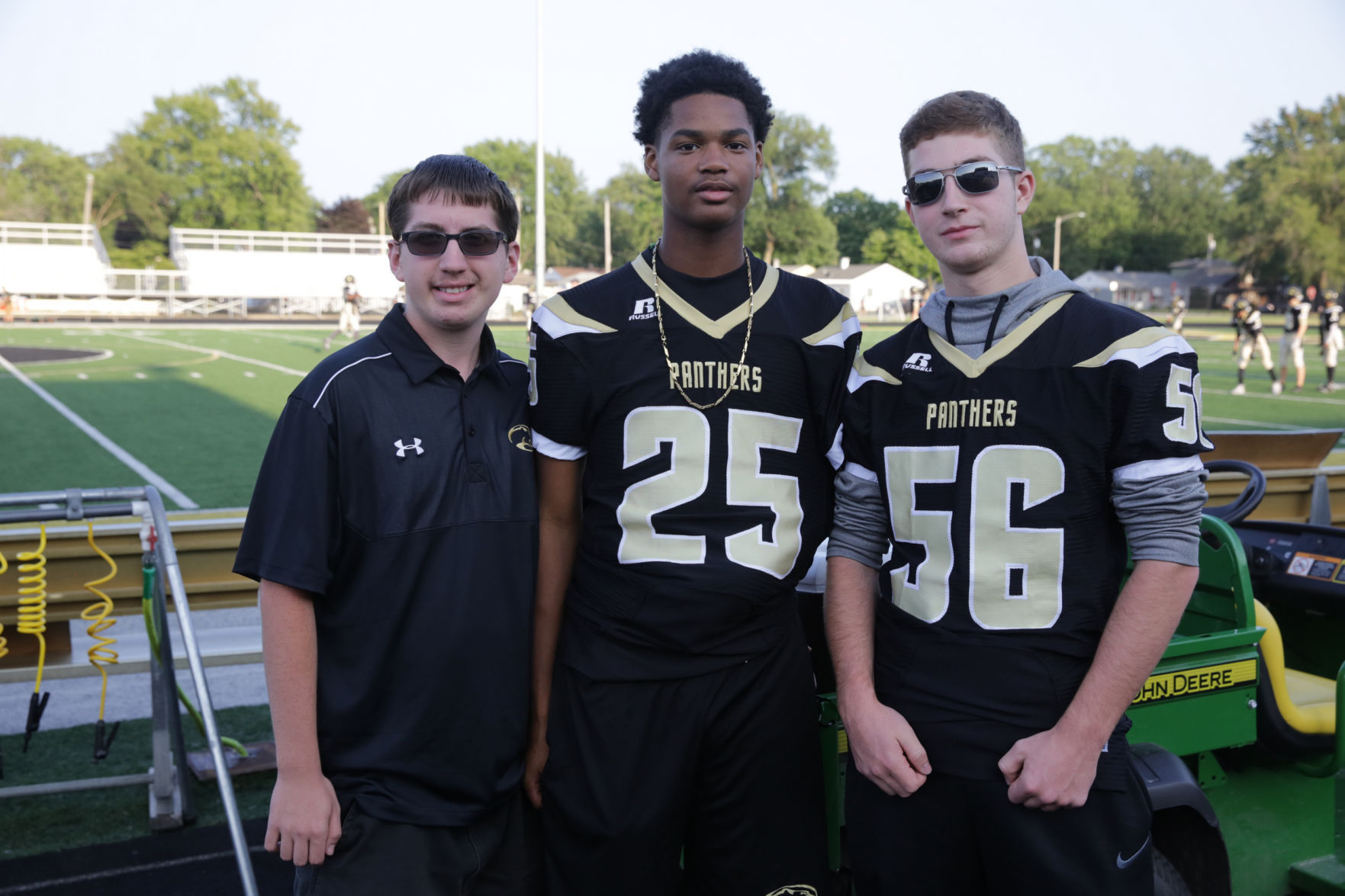 Faces of the Region: Whiting at Griffith football